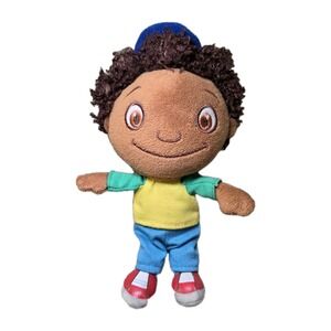 Disney Little‎ Einsteins Quincy Plush Stuffed Boy Doll 8"